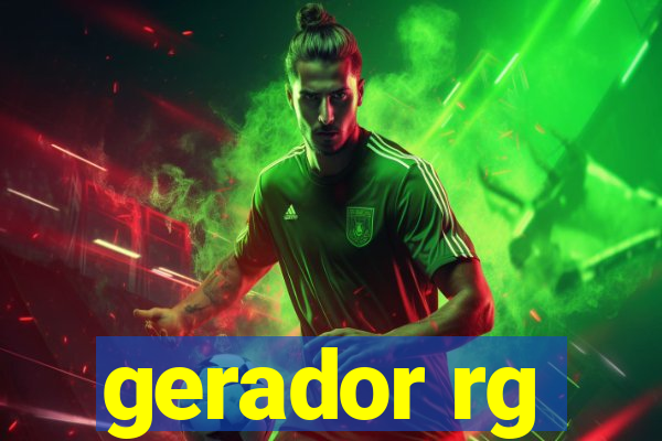 gerador rg